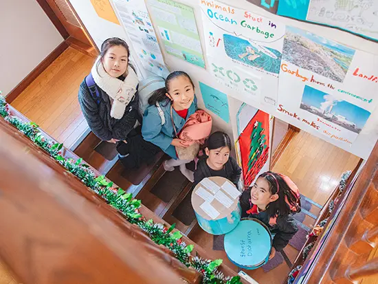 まるでお家のような教室で、子どもたちをお迎えします！