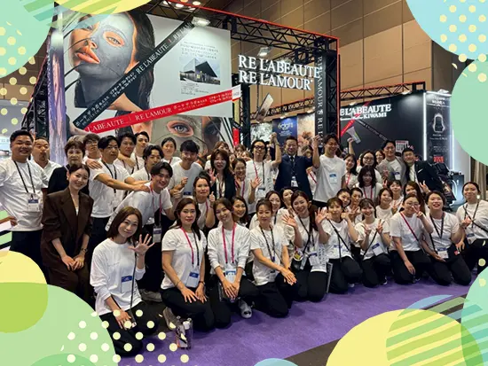 チーム全体で高め合える環境です。業界未経験でも安心してご入社ください！