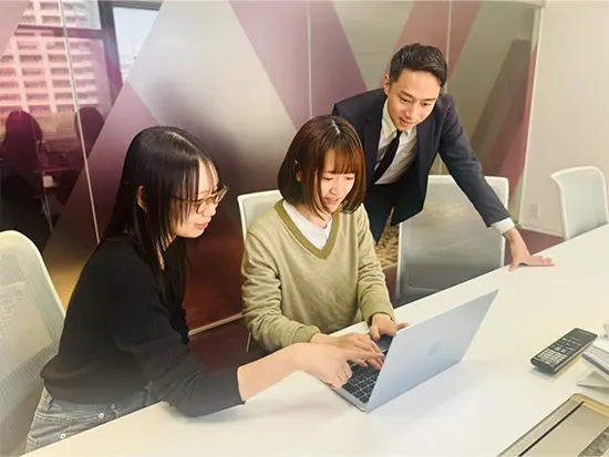 インセンティブが充実しているため、月収50万円以上など高収入も実現可能です◎