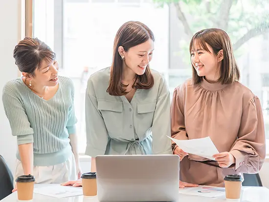 昨年度賞与実績は年6ヶ月分と高水準◎安定収入が手に入ります！