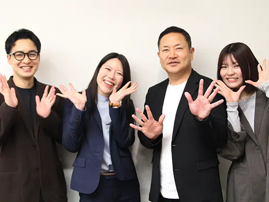 資産形成と組織支援で、誰もが安心して将来を描ける社会を実現します。