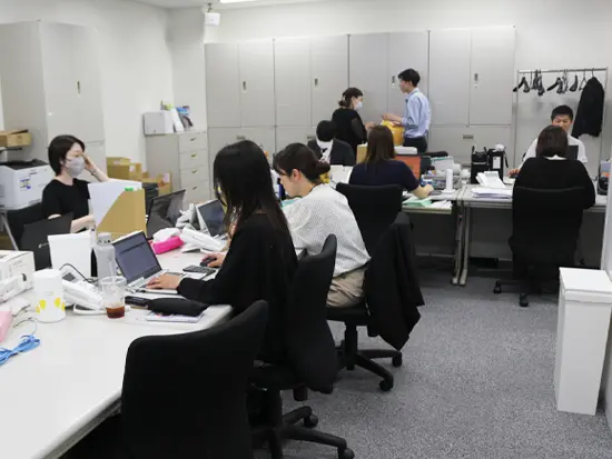 企業の成長を支えるパートナーへ。あなた自身の安定も叶う場所。