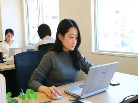 メリハリつけてお仕事中！