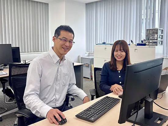 ☆年休125日☆仕事とプライベート、どちらも大切にできる環境が整っています！