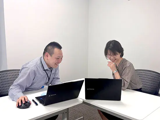 ☆穏やかな⼈が多く和やかな雰囲気☆困ったことがあればいつでも相談できる環境です♪