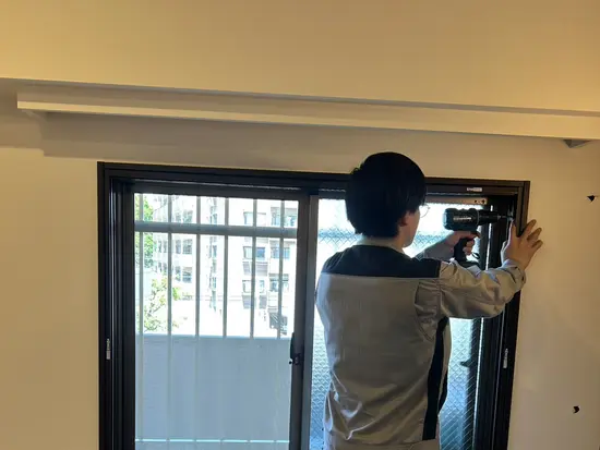 現場で仕事をする時は真剣勝負！