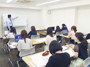 約4～8週間の充実した研修で、しっかりとスキルを身につけ、成長することができます！