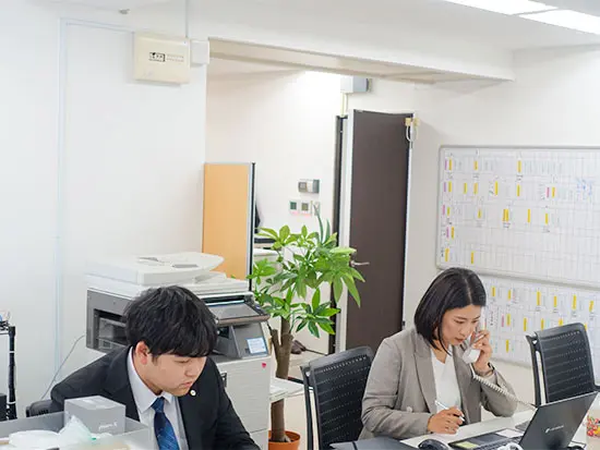 会社の成長を私たちと共に支えてくれませんか？