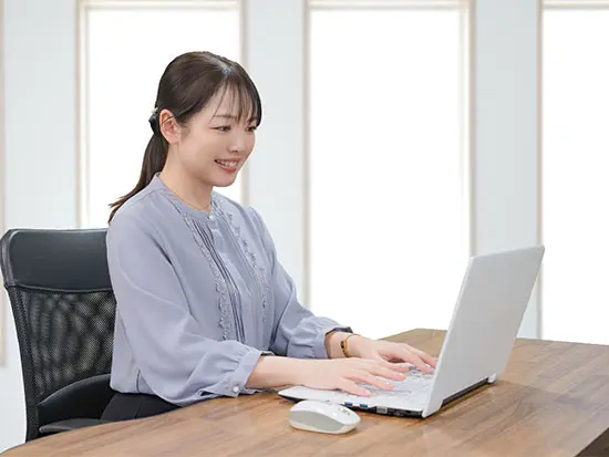 充実の研修で安心してスタートできます！