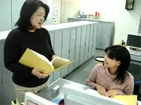 集中する時は集中する、気分を変える時は雑談などでリフレッシュ