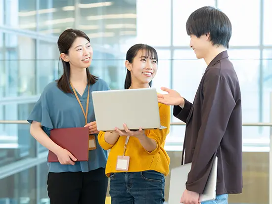 未経験の方も大歓迎！9割以上の先輩が異業種からの転職で、今では第一線で活躍しています◎