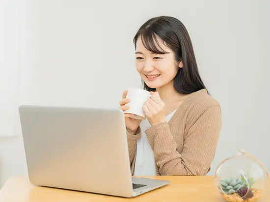 心にゆとりを持ちながら働けるお仕事です◎