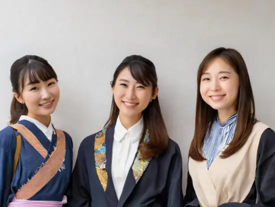 ＼女性が活躍できる職場へ／