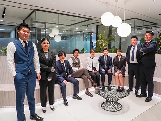 より良い会社づくりのために、どんどん新たな制度を取り入れます！