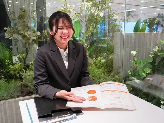 営業のお仕事は年齢も経験も関係ありません！無知でもしっかりサポートしますよ！