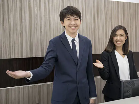 【心からの安心を届ける仕事】地域の方々に寄り添っています。