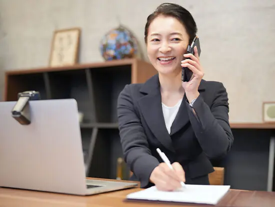 知識や経験は後からで大丈夫◎「誰かの役に立ちたい」というあなたの気持ちが誰かの安心につながります。