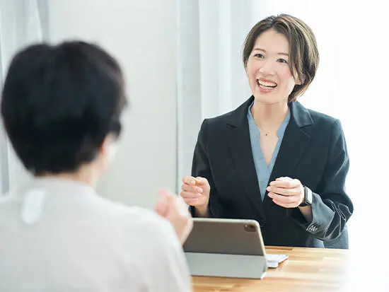 実働7時間＆フレックス制で自分も大切にできる！「心にゆとり」を持って働ける環境です。
