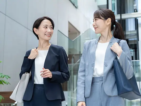 実働は7時間と短めだから、無理なくゆとりを持って働けます◎プライベートを大切にしたい方もぜひ♪