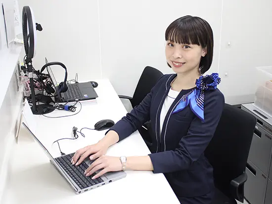 変化を前向きに楽しめる！そんな人にピッタリの仕事☆
