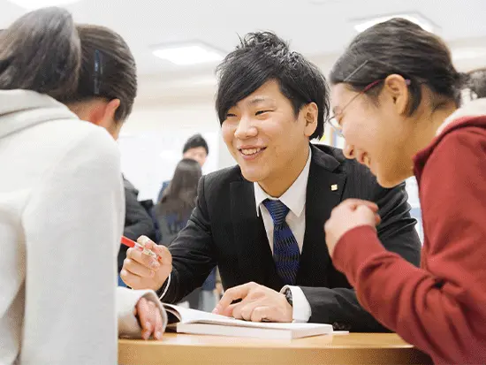 教えることが好きで、銀行員から講師になりました♪