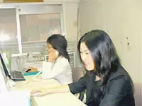 「私が仕事を教えます。明るく前向きな方をお待ちしています。」