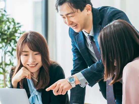 無茶ぶりするような営業スタッフはいません！