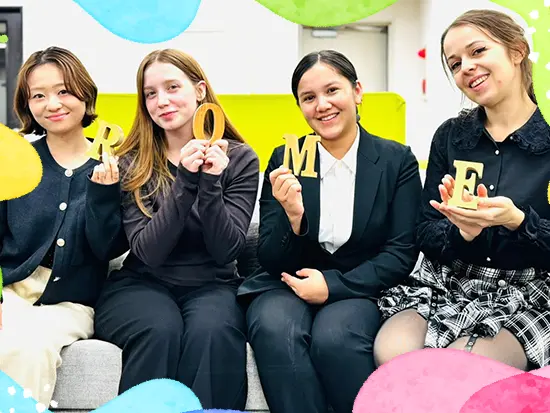 多国籍出身の社員が多数！IT知識や英語力は入社後に身に付けられます◎
