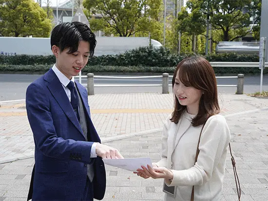 コミュニケーションも楽しみながら取り組める◎