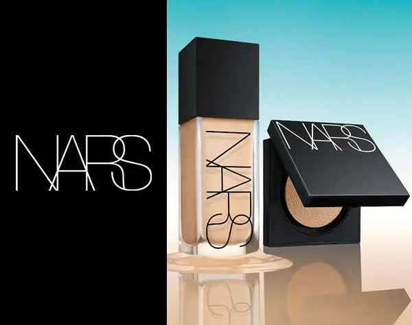 メーキャップスタイリスト/NARS/経験者歓迎/賞与年3回/年間休日129日以上