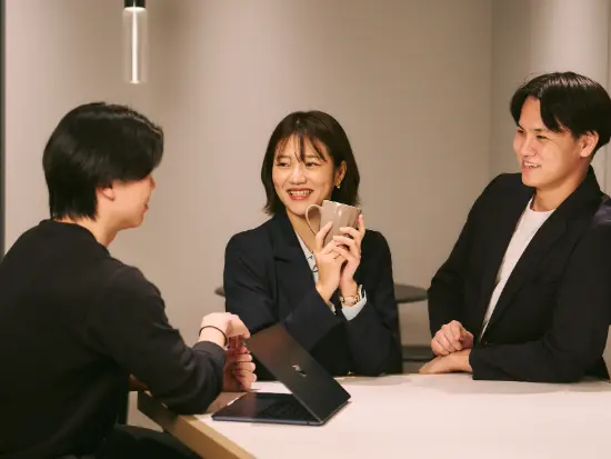 異業種出身メンバーが多数活躍中！勉強会も開催しているため、未経験の方も安心してください♪
