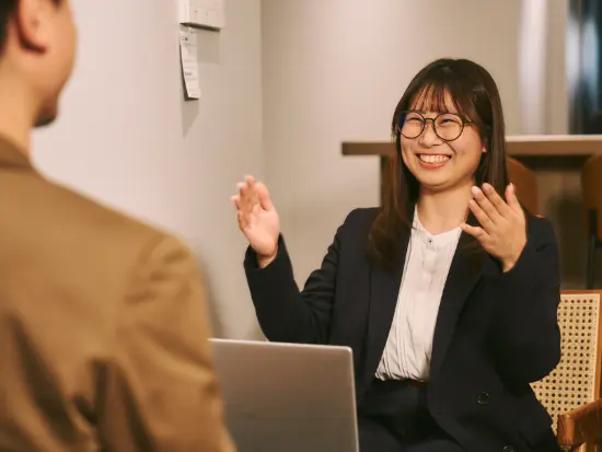 未経験で入社した社員が多数活躍しています！
