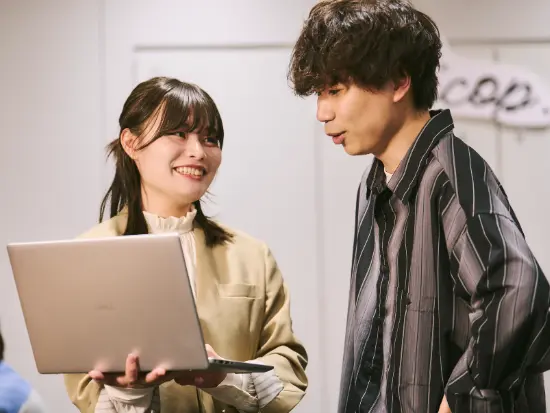 社員の成長をしっかりサポートいたします！