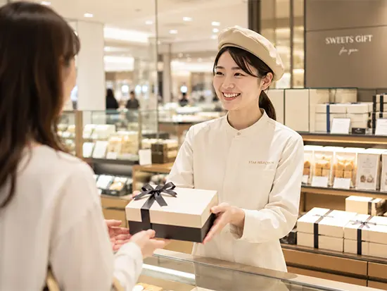 人にあげたくなるような、誰かの記憶に残る贈り物になるような、そんな特別なお菓子を提供しています！