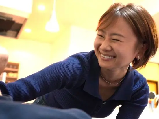 介護のやりがいを存分に感じられます。
