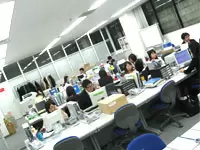 風通しの良い、フラットな組織。社員同士の仲の良さは自慢の一つ