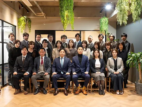 お客様に選ばれ続けるために。誰もが誇りを持って、長く働き続けられる環境づくりを推進中。