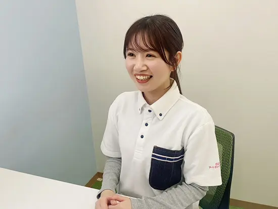 子どもの成長を保護者様と一緒に後押しできます。