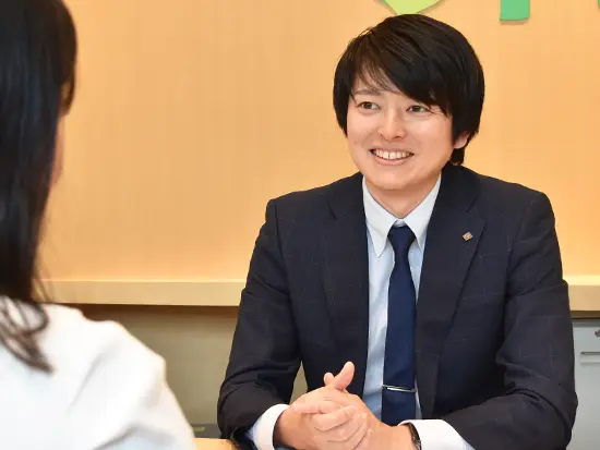 やりがいを感じられるお仕事です！（2019年入社）