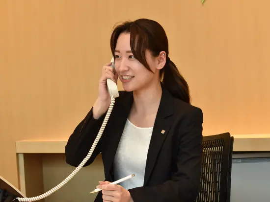 経験を問わず活躍できます！（2018年入社／店長）