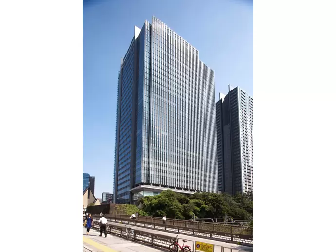飯田橋にある本社。アクセス抜群で、通勤にも便利です！