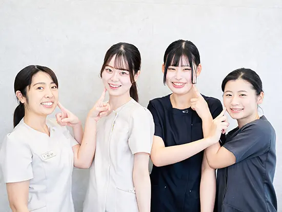 東京・神奈川で9院を展開。確かな経営基盤があるから、安心して長く働けます！