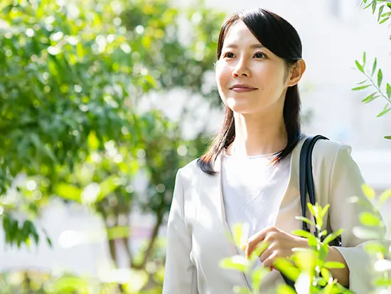 ≪きちんと家庭と仕事の両立できています≫