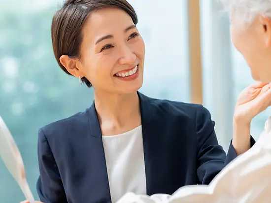 安心して働ける環境を整えています！