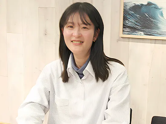 今回採用のメンバーは私がサポートします♪