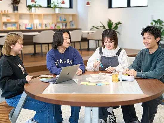 平均年齢29歳！若手のメンバーが活躍中です☆