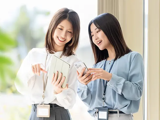 挑戦し続ける、売上アップのエンジン役に！