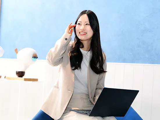 Evandの友達採用制度に興味を持ち、入社しました♪
