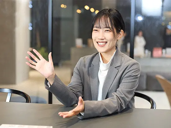 現場で困ったことがあれば支えてくれる環境です！