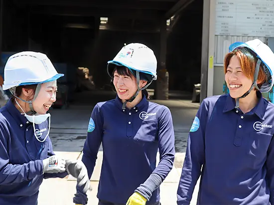 「ごみを富に変える」ビジネス。私たちが、地球の新しい資源循環をつくっていく。